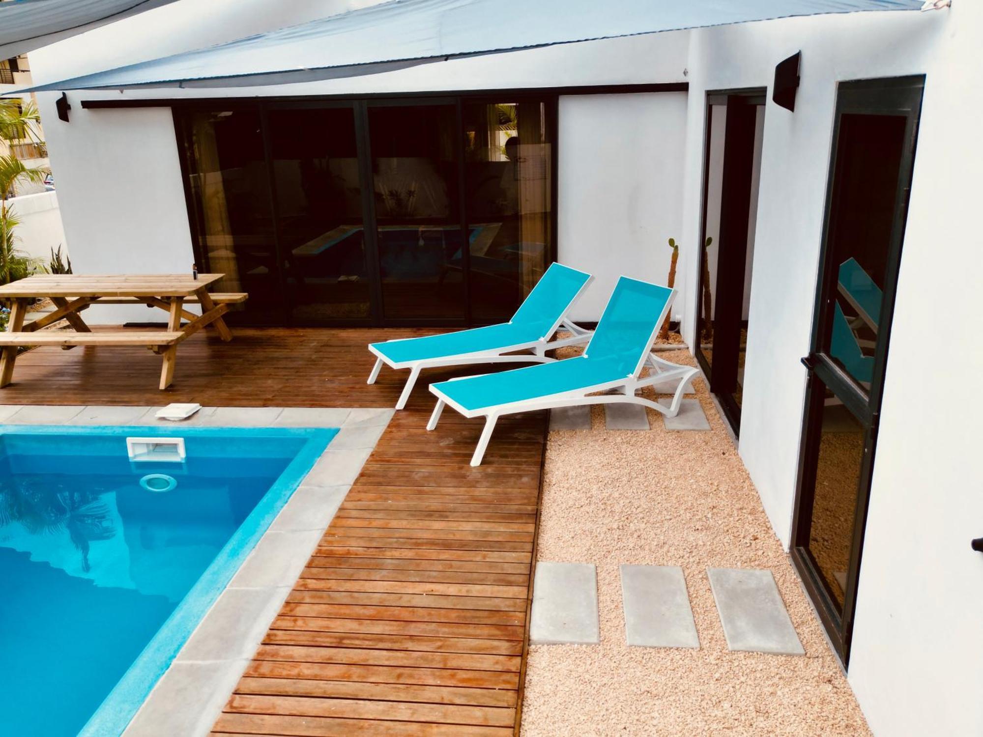 Villa Aelia - 3 Chambres - Piscine Privee. Flic en Flac Exterior foto